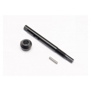 Input shaft (slipper shaft)/ bearing adapter (1)/pin (1) - Артикул: TRA6893
