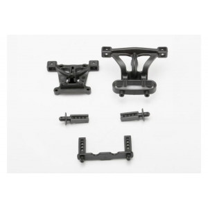 Body mounts, front &amp rear/ body mount posts, front &amp rear - Артикул: TRA7015