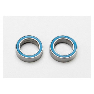 Ball bearings, blue rubber sealed (8x12x3.5mm) (2) - Артикул: TRA7020