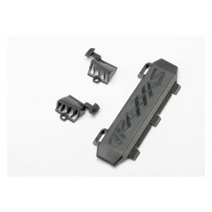 Door, battery compartment (1)/ vents, battery compartment (1 pair) (fits right or left side) - Артикул: TRA7026