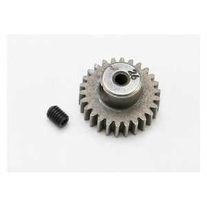 Gear, 26-T pinion (48-pitch, 2.3mm shaft)/ set screw - Артикул: TRA7040