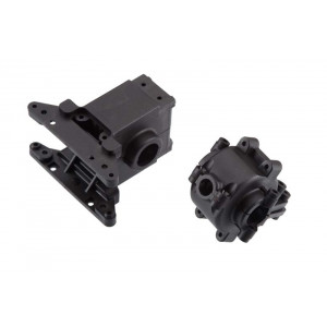 Bulkhead, front &amp rear / differential housing, front &amp rear - Артикул: TRA7530