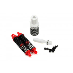 Shocks, oil-filled (assembled with springs) (2) - Артикул: TRA7660