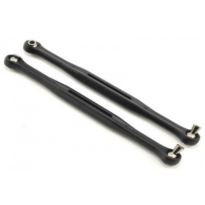 Toe links, molded composite, 173mm (158mm center to center) (black) (2) - Артикул: TRA7748