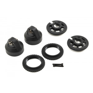 Shock caps, GTX shocks/ spring perch/ adjusters/ 2.5x14mm CS (2) (for 2 shocks) - Артикул: TRA7764