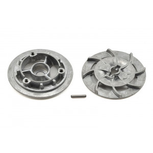 Slipper pressure plate and hub - Артикул: TRA7788
