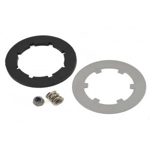 Rebuild kit, slipper clutch (steel disc/friction insert (1)/spring (1)/2.5x12mm pin/4.0mm NL(1)) - Артикул: TRA7789
