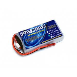 Аккумулятор LiPo Fullymax 11.1V 1000мАч 30C