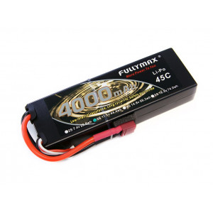 Аккумулятор LiPo Fullymax 7.4V 4000мАч (в корпусе)