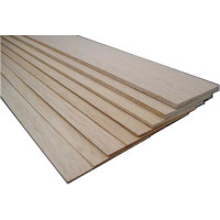 Бальза листовая 1,5x100x1000мм BALSA-1.5 Артикул - BALSA-1.5
