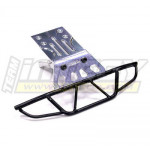 Бампер передний (серебро) для Traxxas 1/10 Electric Slash 2WD - Артикул: T7947SILVER