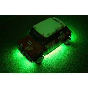 Блок света для подсветки днища с 10 спец эффектами, зеленый - Артикул: LK-0013GN