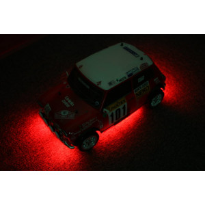 Блок света для подсветки днища с 10 спец эффектами, красный - Артикул: LK-0013RD