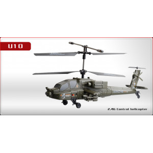 Вертолет Udi U10 3-кан с гироскопом UDI-U10