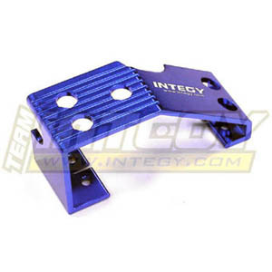 Защита сервопривода (синий) для Traxxas 1/10 Electric Slash 2WD - Артикул: T8046BLUE