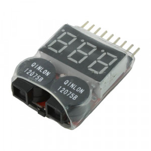 Индикатор питания для LiPo аккумуляторов Артикул - YE-0019