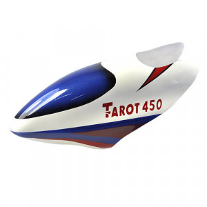 Tarot Капот бело-синий Артикул:TL45066
