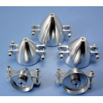 Кок алюминиевый под складывающиеся лопасти 38х34 (4.0мм) HY002-01503 Артикул:HY002-01503