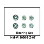 Walkera V120D03 Комплект подшипников Артикул:HM-V120D03-Z-07