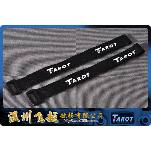 Tarot Комплект стяжек аккумуляторных с пряжкой 300 мм. (2шт) Артикул:TL2697