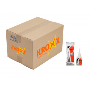 Клей Kroxx (циакрин) W-100 50мл (240шт) KROXX-W100-50SP-BOX Артикул - KROXX-W100-50SP-BOX