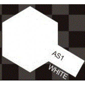 Краска-спрей для лексана белая MU-AS1 Артикул - MU-AS1