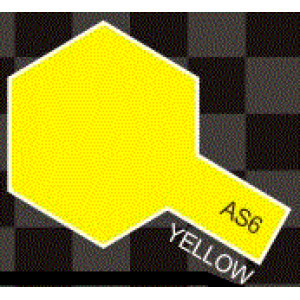 Краска-спрей для лексана желтая MU-AS6 Артикул - MU-AS6