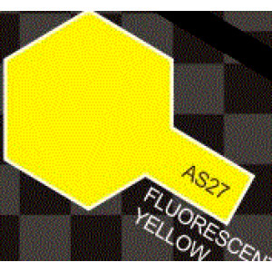 Краска-спрей для лексана желтый флуоресцентный MU-AS27 Артикул - MU-AS27