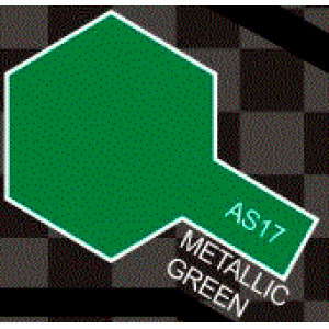 Краска-спрей для лексана зеленый металлик MU-AS17 Артикул - MU-AS17