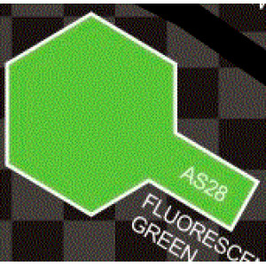 Краска-спрей для лексана зеленый флуоресцентный MU-AS28 Артикул - MU-AS28