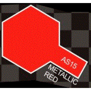 Краска-спрей для лексана красный металлик MU-AS15 Артикул - MU-AS15