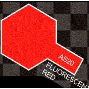 Краска-спрей для лексана красный флуоресцентный MU-AS20 Артикул - MU-AS20