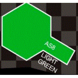 Краска-спрей для лексана светло-зеленая MU-AS8 Артикул - MU-AS8