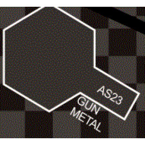 Краска-спрей для лексана черный металлик MU-AS23 Артикул - MU-AS23