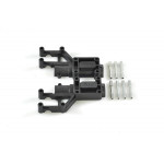 Tarot Крепление хвостовой балки (апгрейд под вал, пластик) Артикул:TL1303