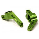Кулаки задние (зел) для Traxxas 1/10 Slash 4x4 (6808) - Артикул: T8539GREEN