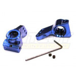 Кулаки задние под подш. 10мм (синий) HPI Blitz - Артикул: T6650BLUE