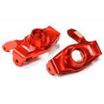 Кулаки поворотные (крас) для HPI Savage X 4.6 2011, Flux & Savage XL T6721RED - Артикул: T6721RED