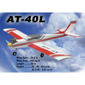 Радиоуправляемый самолет CYmodel AT40L CY8052