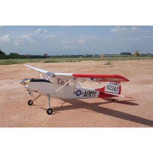 Модель самолета CYmodel Cessna Bird Dog 26cc CY8069B