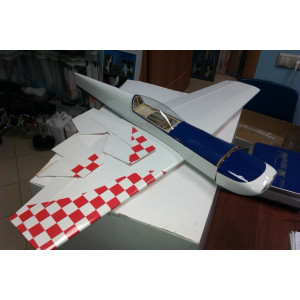Модель самолета Goldwing Katana EP ARFE001A25