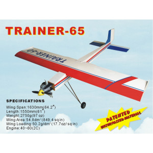 Модель самолета Richmodel Trainer 65 RCHTR65