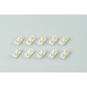 Tarot Пластиковые крепежи для сервомашинок (белые) Артикул:TL2219-01