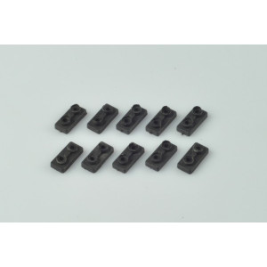 Tarot Пластиковые крепежи для сервомашинок (черные) Артикул:TL2219-02
