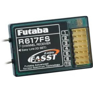 Приемник Futaba R617FS 2.4Ггц 7-кан Артикул - R617FS