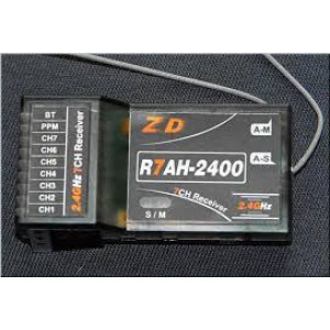 Приемник ZD R7AH-2400 FHSS 2.4Ггц Артикул - ZD-R7AH