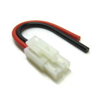 Разъем Tamiya (папа) с кабелем 14AWG 10см RK-M010 Артикул - RK-M010