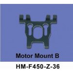 Walkera V450D01 Рама В, основного электродвигателя Артикул:HM-F450-Z-36