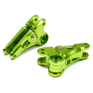 Рокеры передние настраиваемые 90-120гр. (зеленый) для 1/10 E-Revo & Revo 3.3 - Артикул: T4129GREEN