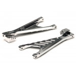 Рычаги задние нижние (серебро) для Traxxas 1/10 E-Revo - Артикул: T4107SILVER